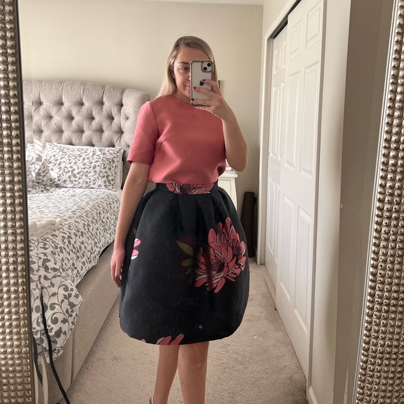 Parosh Skirt Set - Picture 3 of 16